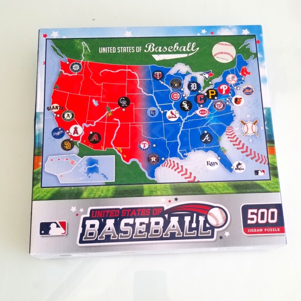 MLB Baseball Puzzle
